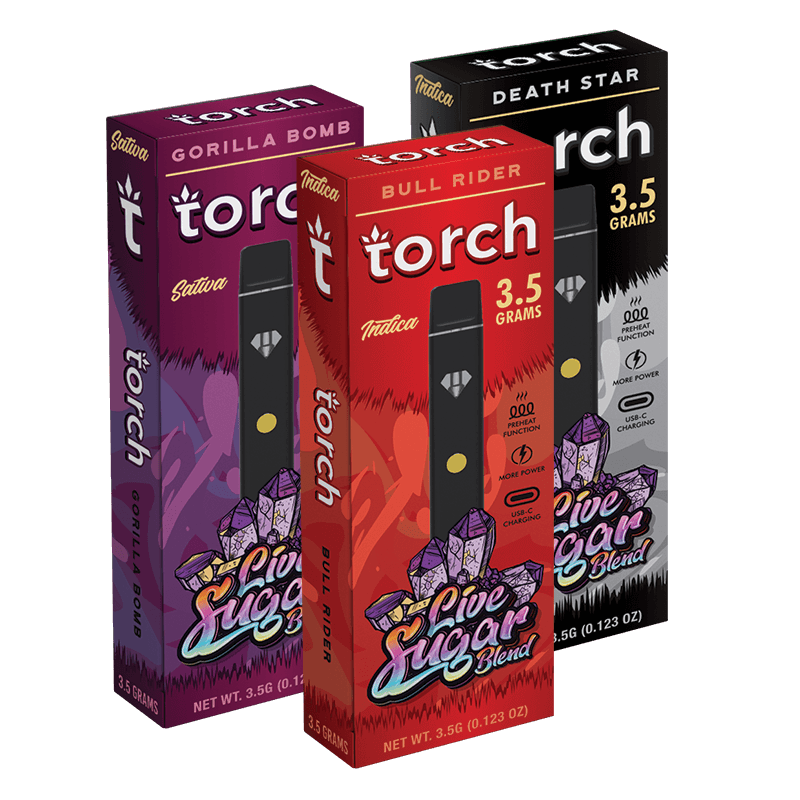 torch disposable vape